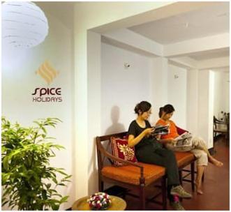 Spice Holidays Hotel Kochi Екстериор снимка